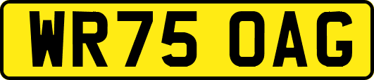 WR75OAG
