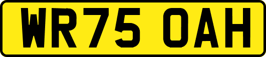 WR75OAH