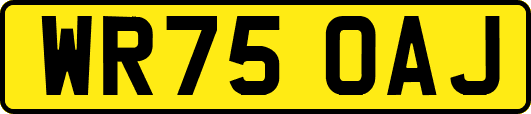 WR75OAJ
