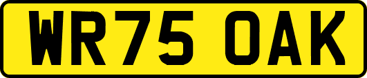 WR75OAK