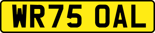 WR75OAL