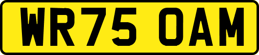 WR75OAM
