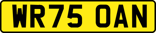 WR75OAN
