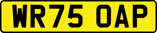 WR75OAP