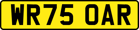 WR75OAR