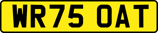 WR75OAT
