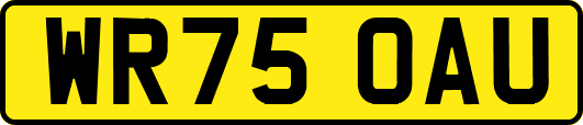 WR75OAU