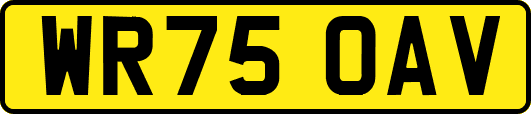 WR75OAV