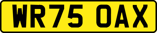 WR75OAX