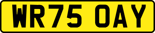 WR75OAY