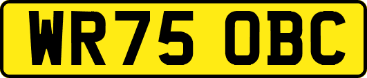 WR75OBC