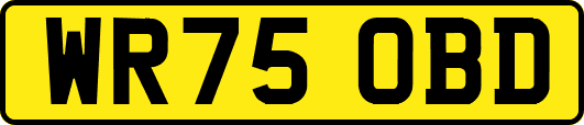 WR75OBD