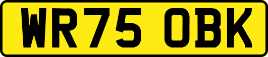 WR75OBK