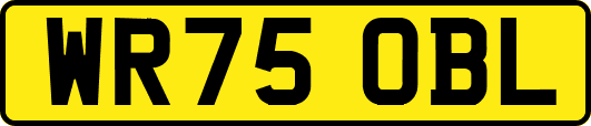 WR75OBL