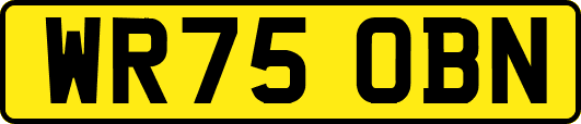 WR75OBN