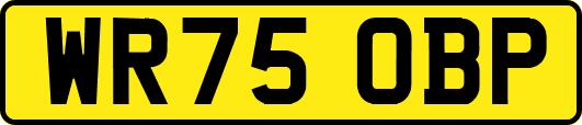 WR75OBP