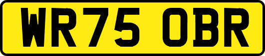 WR75OBR
