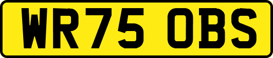 WR75OBS