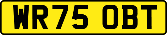 WR75OBT