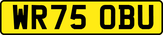 WR75OBU