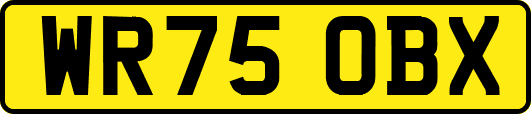 WR75OBX