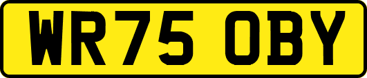 WR75OBY