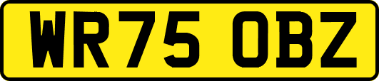 WR75OBZ