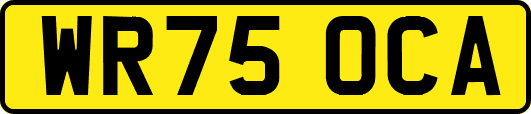 WR75OCA