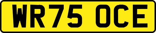 WR75OCE