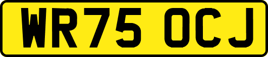 WR75OCJ