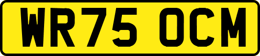 WR75OCM