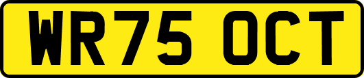 WR75OCT