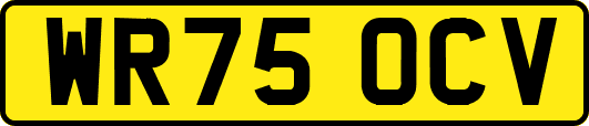 WR75OCV