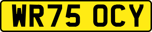 WR75OCY