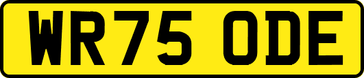WR75ODE