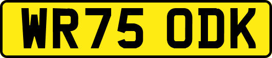 WR75ODK