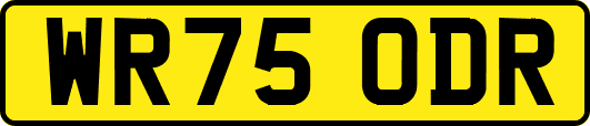 WR75ODR