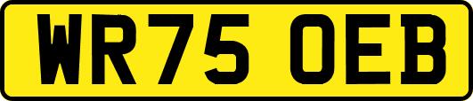 WR75OEB