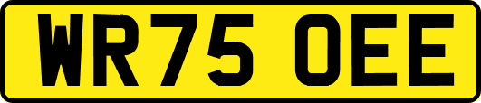 WR75OEE