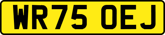 WR75OEJ