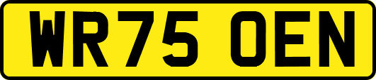 WR75OEN