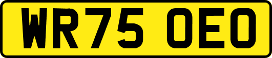 WR75OEO