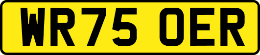 WR75OER