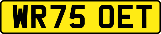 WR75OET