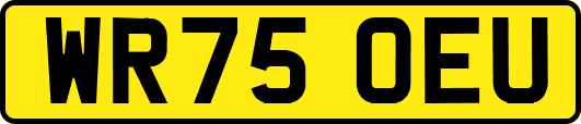 WR75OEU