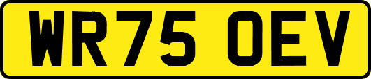 WR75OEV