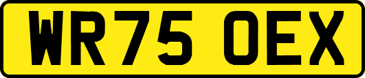 WR75OEX
