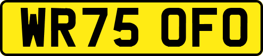 WR75OFO