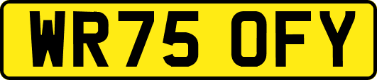 WR75OFY