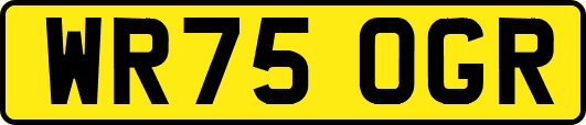 WR75OGR